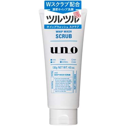 ファイントゥデイ UNO　ホイップウォッシュスクラブ１３０ｇ