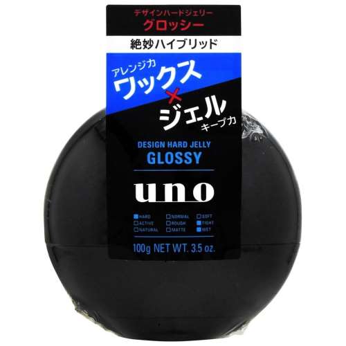 ファイントゥデイ資生堂 ウーノ　デザインハードジェリーグロッシー　 100g