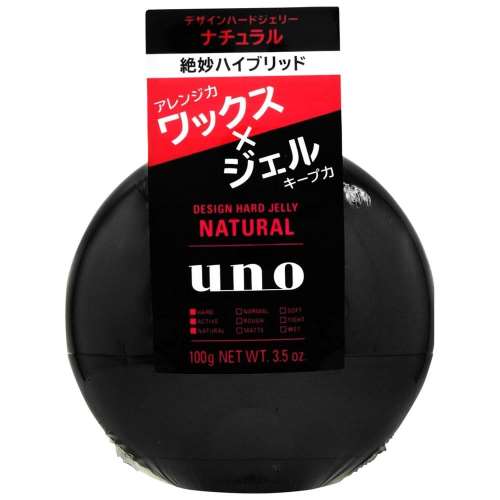 ファイントゥデイ資生堂 ウーノ　デザインハードジェリーナチュラル　 100g