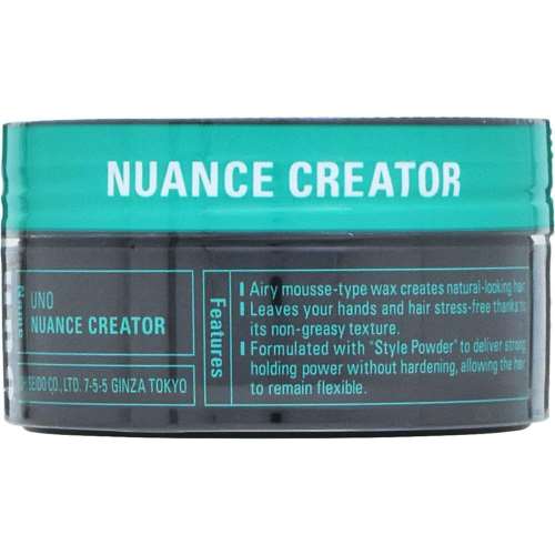 ファイントゥデイ資生堂 ウーノ　ニュアンスクリエーター　 80g