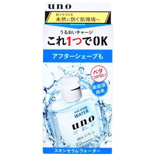 ファイントゥデイ資生堂 ウーノ　スキンセラムウォーター　 200ml