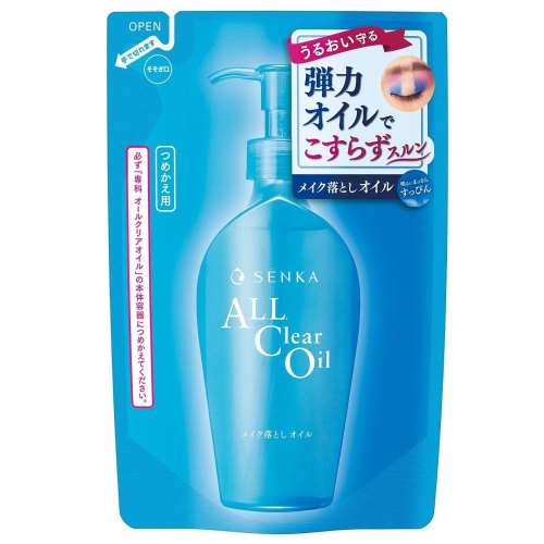 ファイントゥデイ資生堂 専科　オールクリアオイル　つめかえ用 180ｍｌ