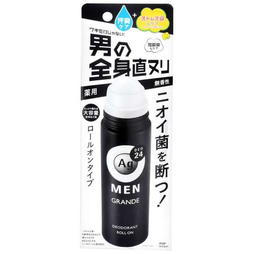 ファイントゥデイ資生堂 エージーデオ２４メン　メンズデオドラントロールオングランデ　無香性 120ml