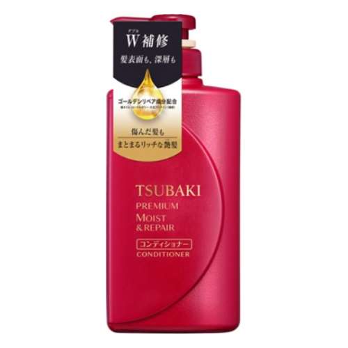 ファイントゥデイ TSUBAKI　プレミアムモイスト&リペア　ヘアコンディショナー　490ml