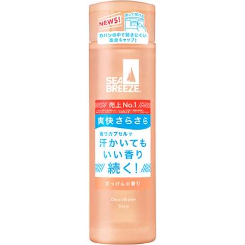 ファイントゥデイ SEA BREEZEデオ＆ウォーター　せっけん　１６０ｍｌ