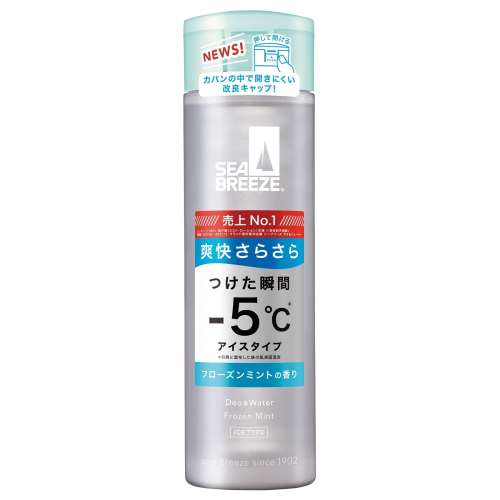 ファイントゥデイ　シーブリーズ　デオ＆ウォーター　ＩＣ　フローズンミント　１６０ｍＬ