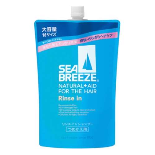 ファイントゥデイ SEA BREEZE　リンスインシャンプー　つめかえ用　（１０００ｍｌ）