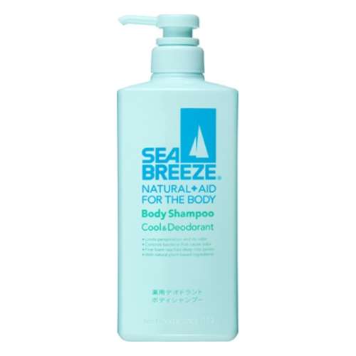 ファイントゥデイ SEA BREEZE　ボディシャンプー　クール＆デオドラント （医薬部外品）　　６００ｍｌ