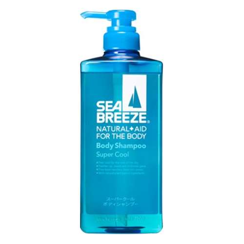 ファイントゥデイ SEA BREEZE　スーパークール　ボディシャンプー　６００ｍｌ