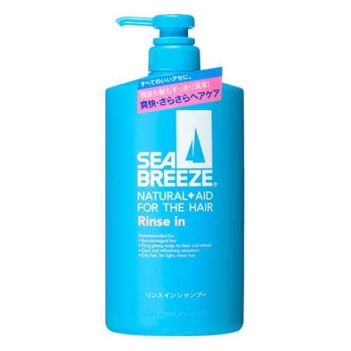 ファイントゥデイ SEA BREEZE　リンスインシャンプー　　６００ｍｌ