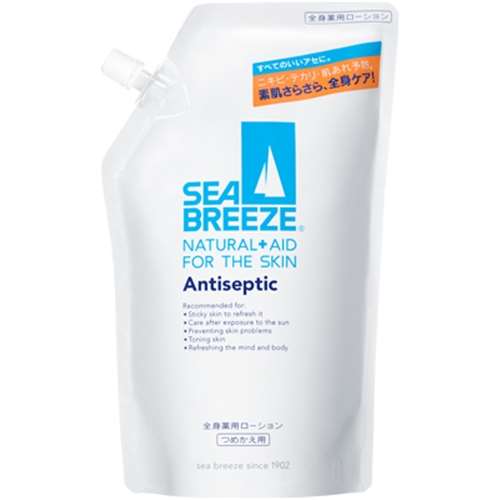 ファイントゥデイ SEA BREEZE　全身薬用ローション　つめかえ用　（医薬部外品）