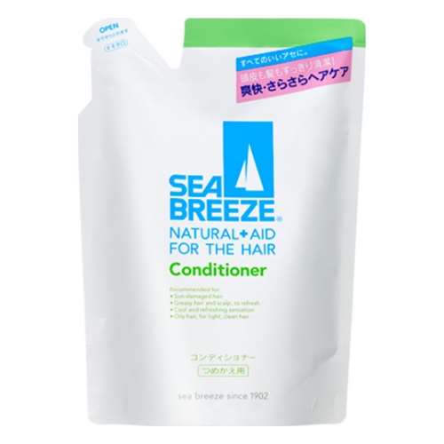 ファイントゥデイ SEA BREEZE　コンディショナー　つめかえ用　　４００ｍｌ