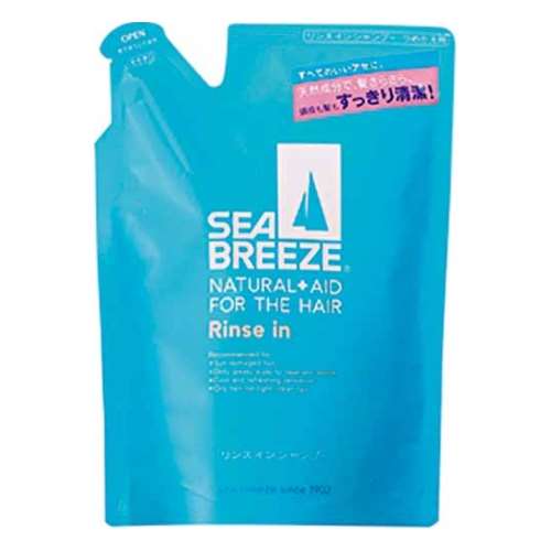 ファイントゥデイ SEA BREEZE　リンスインシャンプー　つめかえ用　（４００ｍｌ）