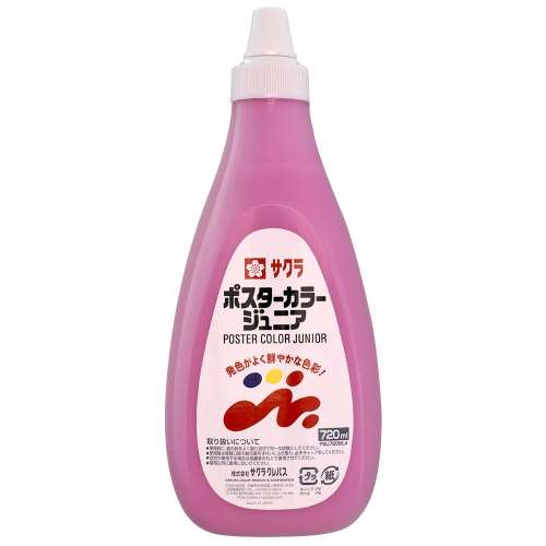 ポスターカラージュニア　７２０ｍｌ