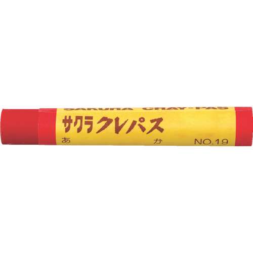 サクラ　クレパス太巻き　赤 LPBARA19R