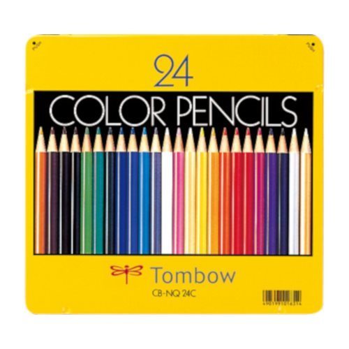 色鉛筆２４色ＮＱ ＣＢ‐ＮＱ２４Ｃ