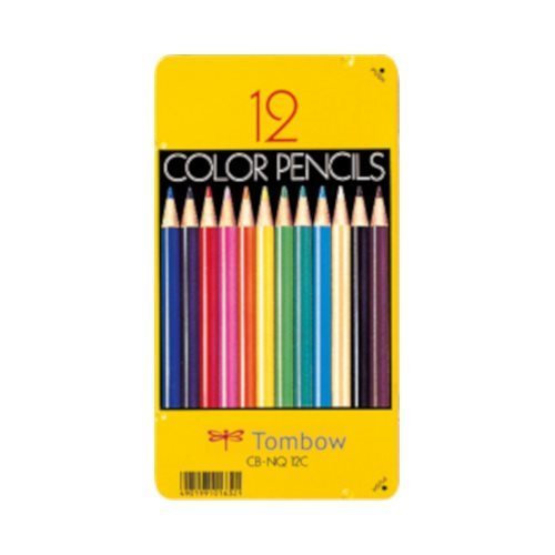 色鉛筆１２色ＮＱ ＣＢ‐ＮＱ１２Ｃ