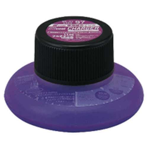 蛍光ペン蛍コートチャージャー（補充インク）　紫　240201