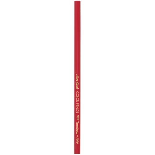 色鉛筆　１５００　単色　赤 １５００‐２５Ｊ