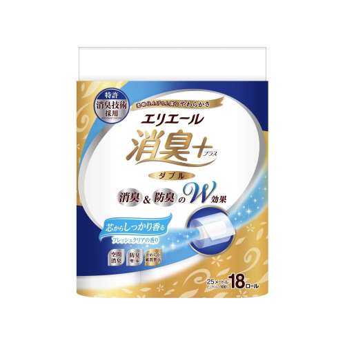 大王製紙　エリエールトイレット　18R消臭プラス