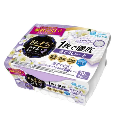 大王製紙 エリエールキレキラ トイレシート本体　10枚