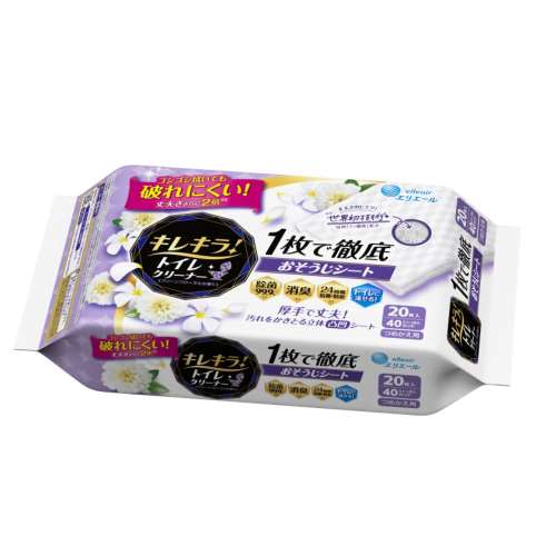 大王製紙 エリエールキレキラ トイレシート替　20枚　×12個セット
