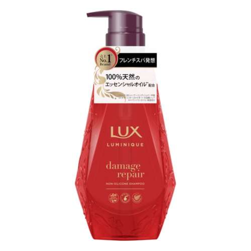 ユニリーバ ラックス ルミニーク ダメージリペア シャンプー ポンプ 450g