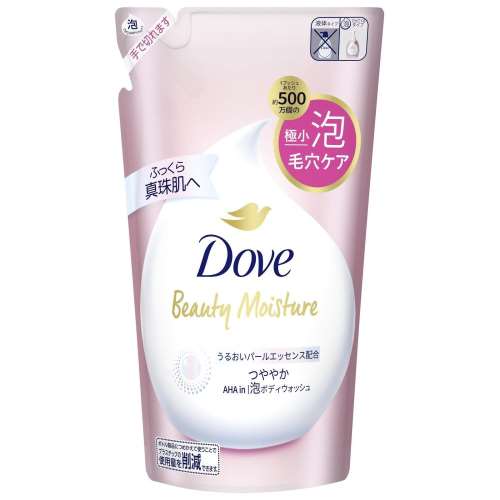 ユニリーバ・ジャパン ダヴ　ビューティーモイスチャー　泡ボディウォッシュつややか　つめかえ用 430g