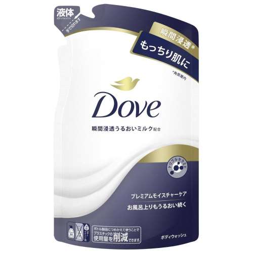 ユニリーバ・ジャパン ダヴ　ボディウォッシュ　プレミアム　モイスチャーケア　つめかえ用 330g