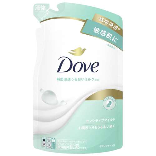 ユニリーバ・ジャパン ダヴ　ボディウォッシュ　センシティブマイルド　つめかえ用 330g
