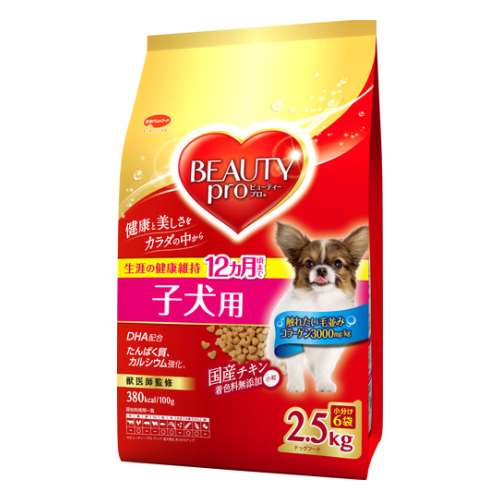 ビューティープロ　子犬用２．５kg