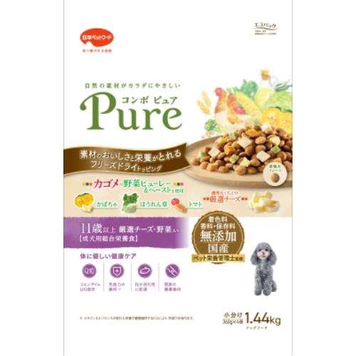 日本ペットフード　コンボ　ピュア　ドッグ　１１歳以上　１．４４ｋｇ