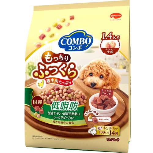 日本ペットフード　コンボ　ドッグ　もっちりふっくら　低脂肪　１．４ｋｇ