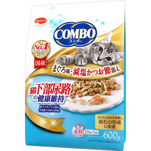 コンボキャット　下部尿路の健康維持用　６００ｇ　×１２個セット