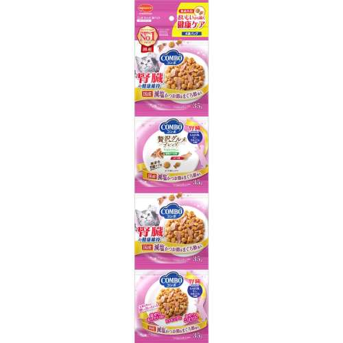 日本ペットフード　コンボ　キャット　連パック　腎臓の健康維持　140
