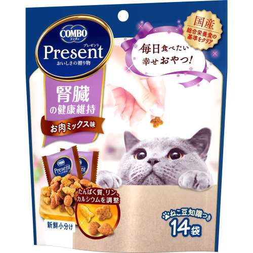 日本ペットフード　プレゼントおやつ腎肉　４２ｇ