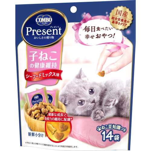 日本ペットフード　プレゼントおやつ子猫　４２ｇ