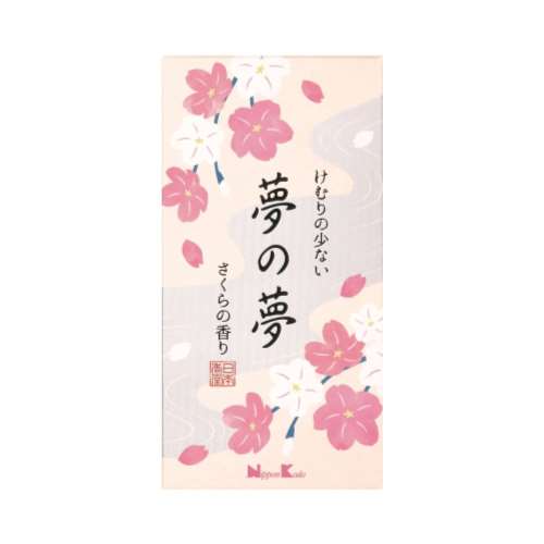 日本香堂　夢の夢　さくらの香り　バラ詰　１００ｇ