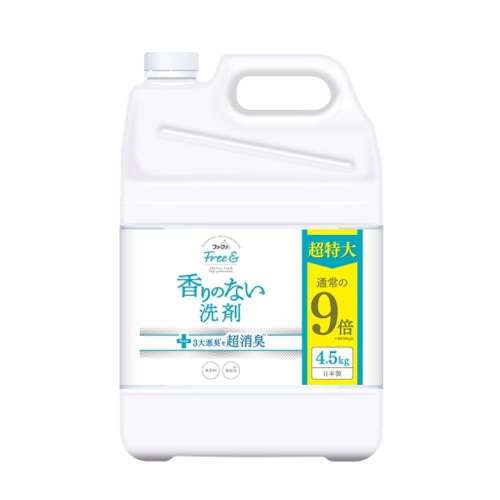 ＮＳファーファ・ジャパン　ファーファ　フリー＆液体洗剤無香料替４．５ｋｇ