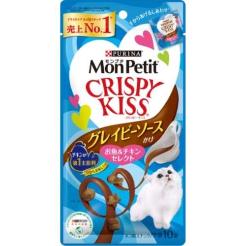 ネスレ日本　クリスピーキッス　グイレビーソースお魚３０ｇ