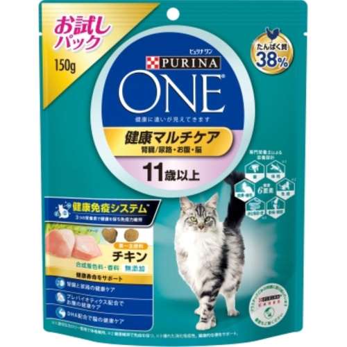 ネスレ日本　ピュリナワンキャット　健康マルチケア　１１歳以上　１５０ｇ