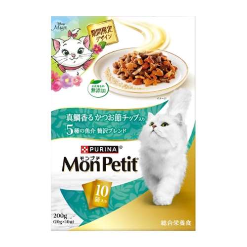 ネスレ日本　モンプチボックス　期間限定　真鯛香る鰹節200g
