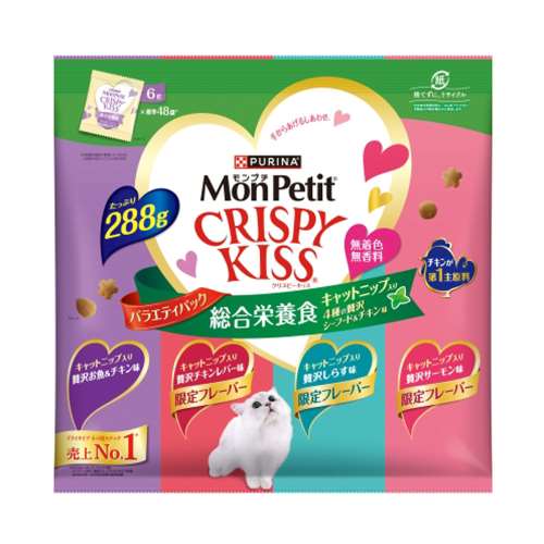 ネスレ日本　クリスピーキッス　総合栄養シーフードチキン２８８g