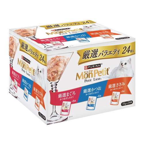 ネスレ日本　ＭＰプチリュクス　厳選バラエティ３５ｇ×２４Ｐ