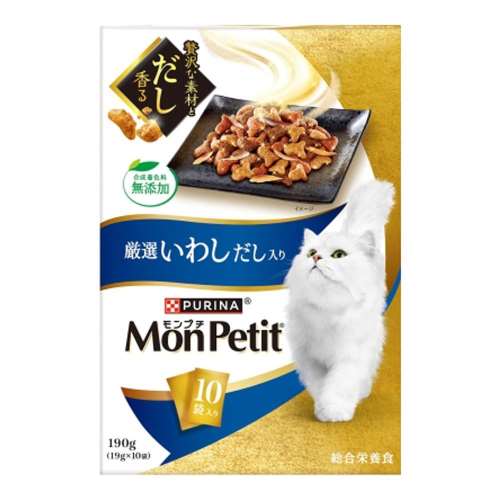 ネスレ日本　モンプチボックス　いわしだし　190g