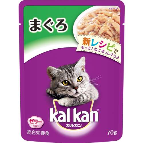 カルカン パウチ まぐろ ７０ｇ