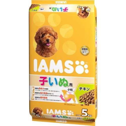 アイムス １２か月までの子いぬ用　チキン　小粒　５ｋｇ