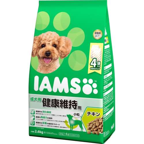 アイムス 成犬用　健康維持用　チキン　小粒　２．６ｋｇ