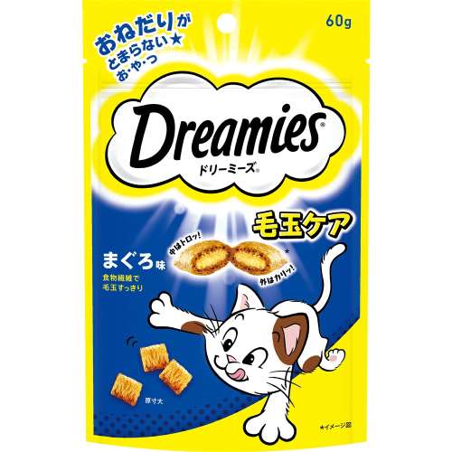 ドリーミーズ 毛玉ケアまぐろ味６０ｇ