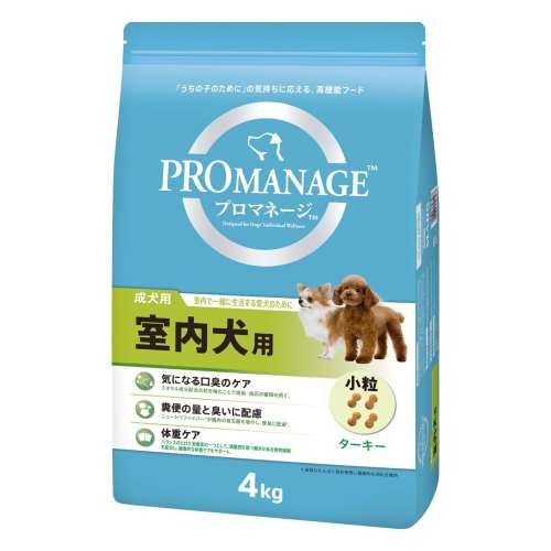 プロマネージ 成犬用 室内犬用 ４ｋｇ